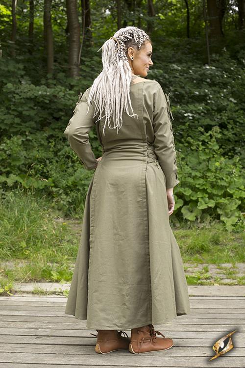 Dress Priestess Olive Green