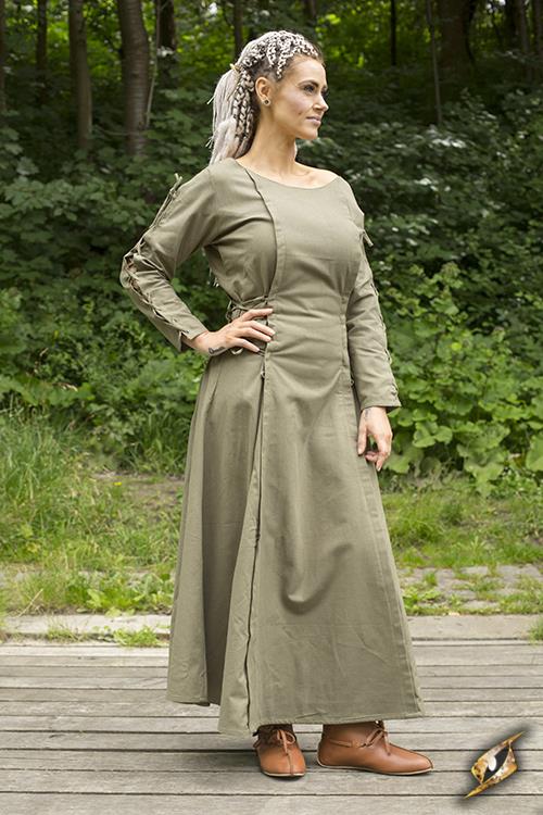 Dress Priestess Olive Green