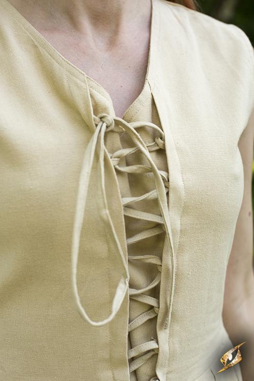 Kleid Bäuerin, natur