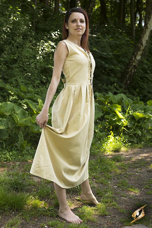 Dress Peasant Natural