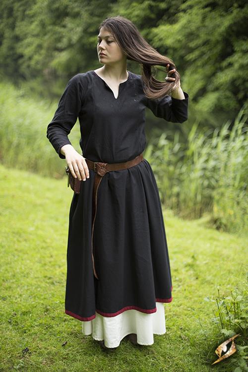 Dress Basic Black/Red