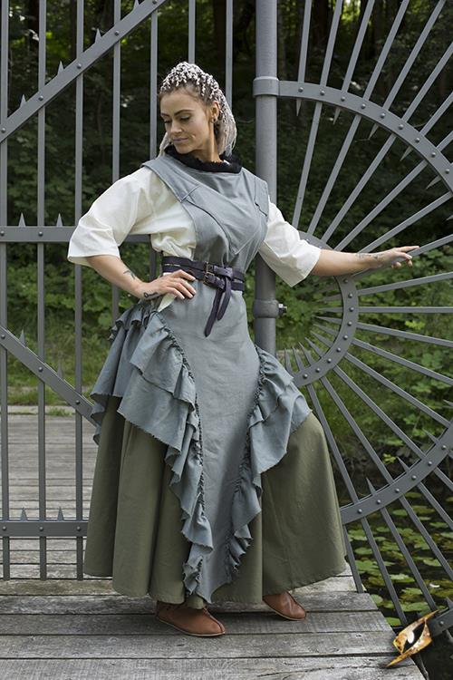 Kleid Raven, grau