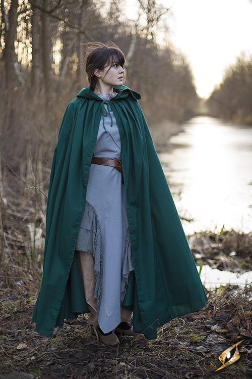 Umhang Arthur, dunkelgrün