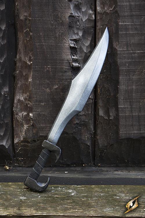 Sword Leonidas 70 cm Black/Silver