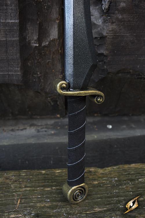 Schwert Persian Blade 85 cm Schwarz/Silber