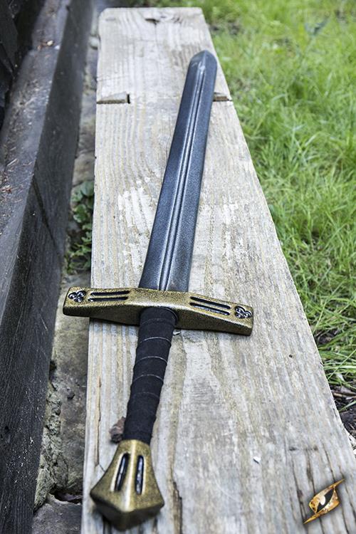 Sword First Crusader 110 cm Steel/Gold