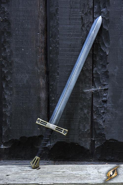 Sword First Crusader 110 cm Steel/Gold