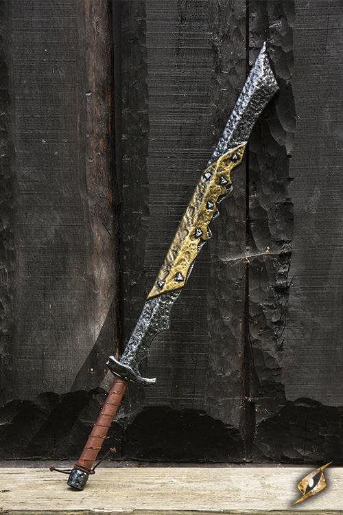 Sword Choppa 110 cm Steel/Gold