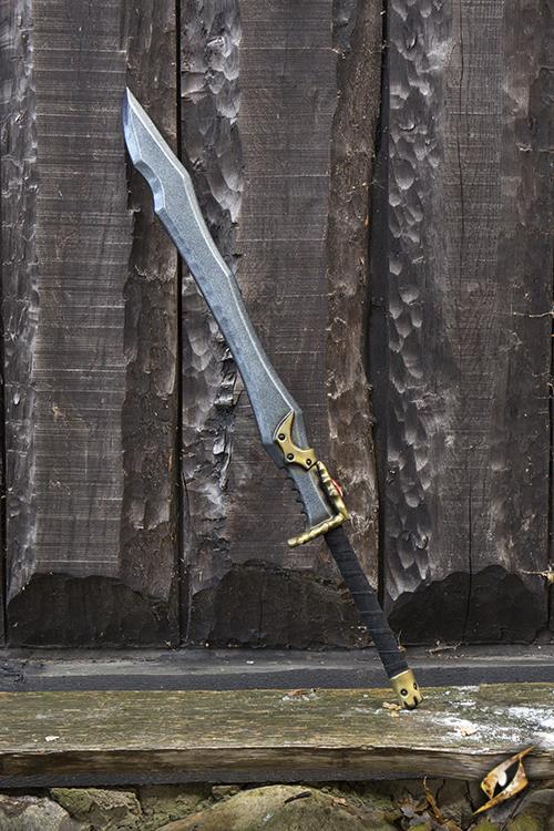 Sword Soulstealer 110 cm Steel/Gold