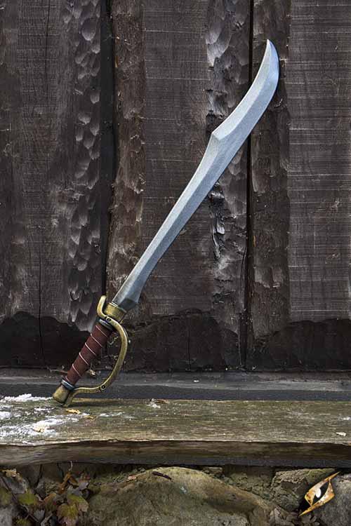 Korsar Entermesser 95 cm Stahl/Gold