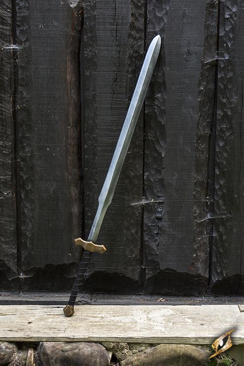 Sword Great 140 cm Steel/Gold