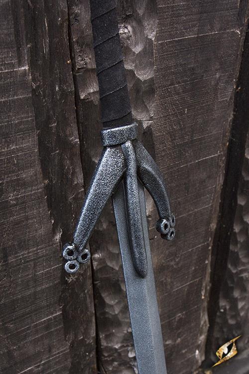 Sword Claymore 140 cm Black/Silver