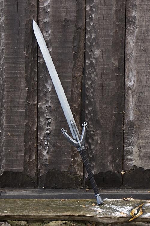 Sword Claymore 140 cm Black/Silver