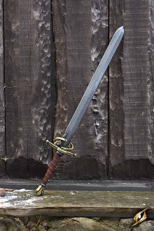 Sword Noble 110 cm Brown/Silver