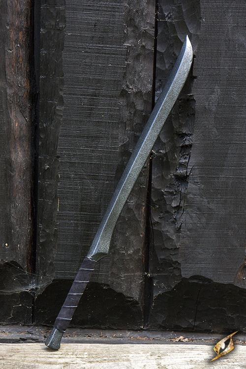 Schwert Elven Blade 85 cm Schwarz/Silber