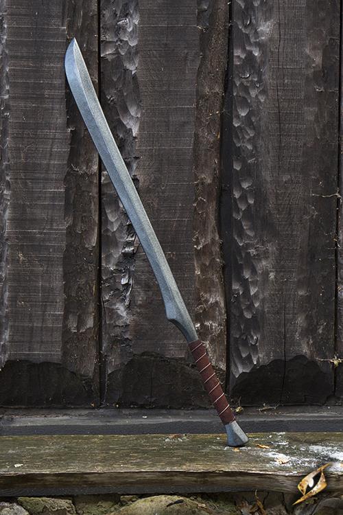 Schwert Elven Blade 110 cm Braun/Silber