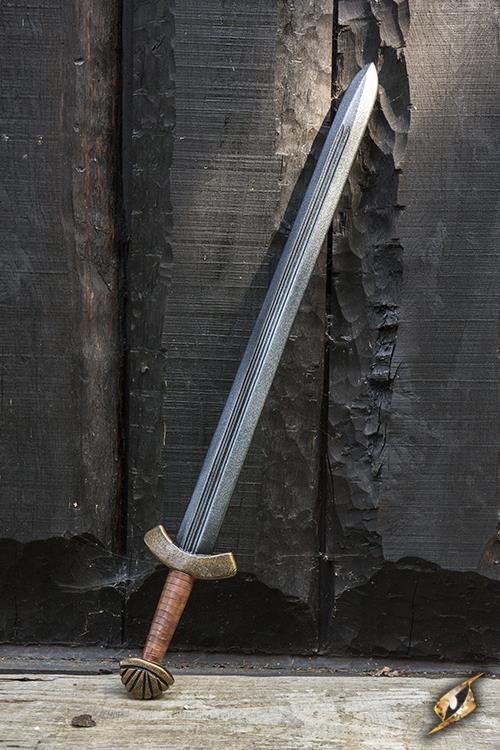 Sword Viking 95 cm Brown/Silver