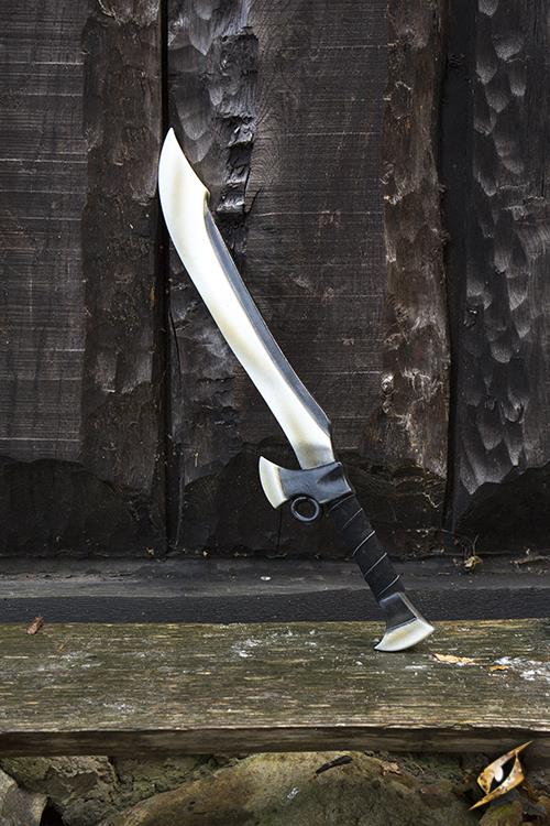 Dark Elven Blade 60 cm Black/Silver