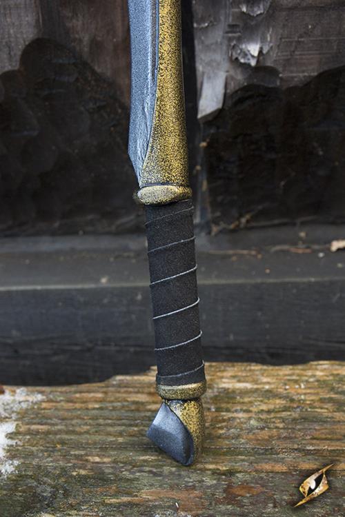 Elven Short Sword 60 cm Steel/Gold