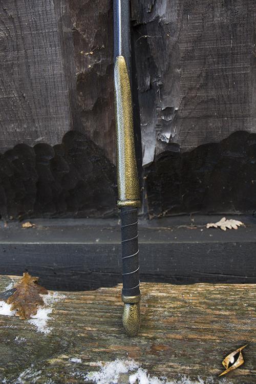 Elven Short Sword 60 cm Steel/Gold