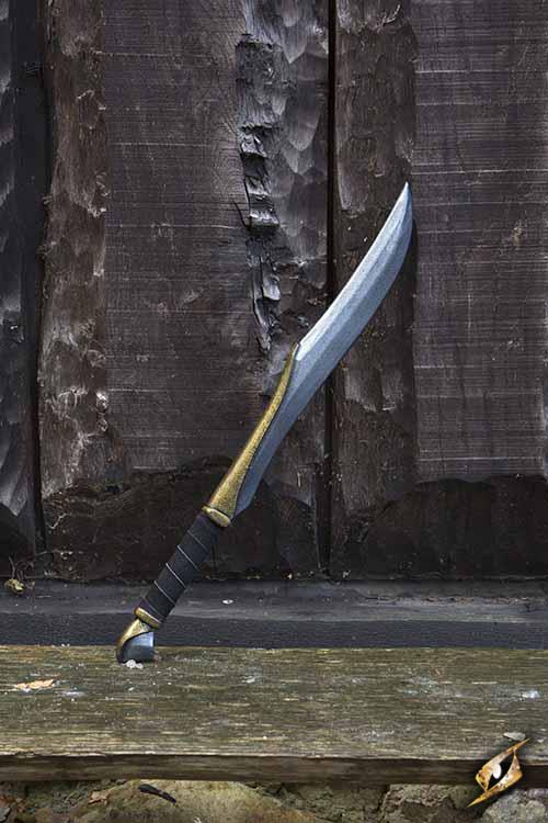 Elven Short Sword 60 cm Steel/Gold