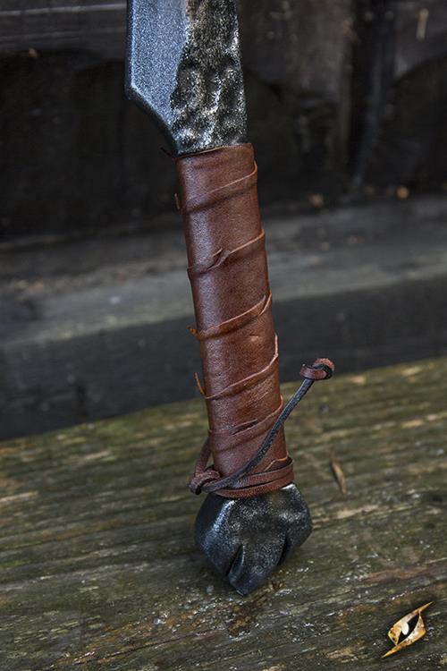 Orc Short Sword 60 cm Brown/Silver