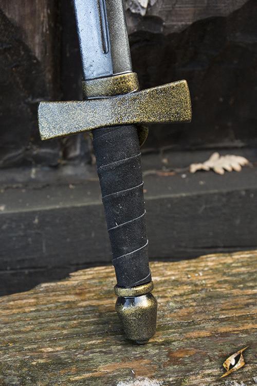 Kriegsmesser 60 cm Stahl/Gold