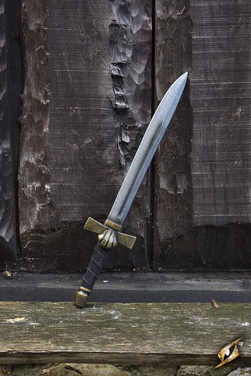 Kriegsmesser 60 cm Steel/Gold