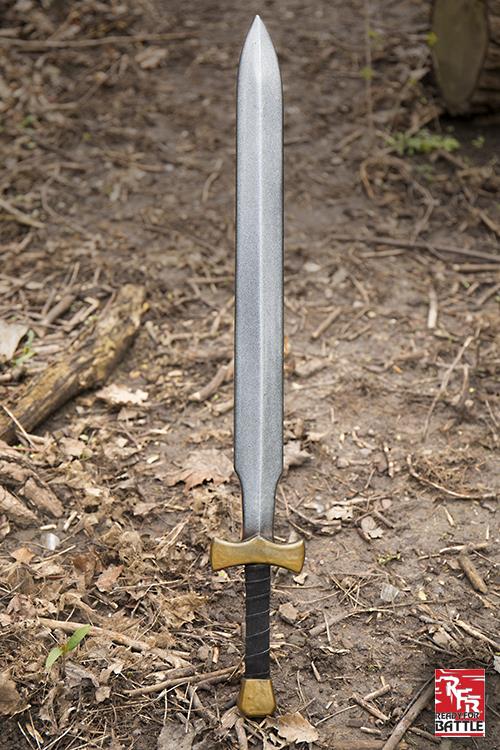 Ready for Battle Sword Fighter 75 cm Black/Silver