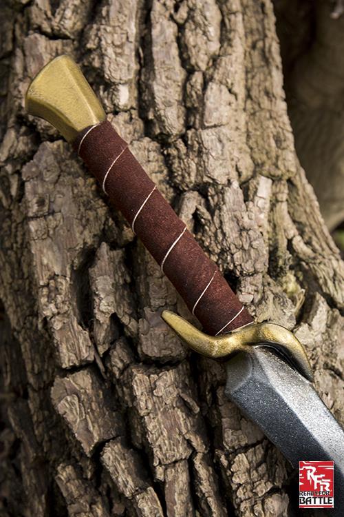 Ready for Battle Sword Elven 75 cm Brown/Silver