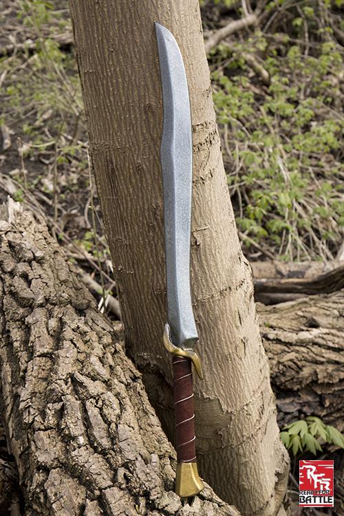 Ready for Battle Sword Elven 75 cm Brown/Silver