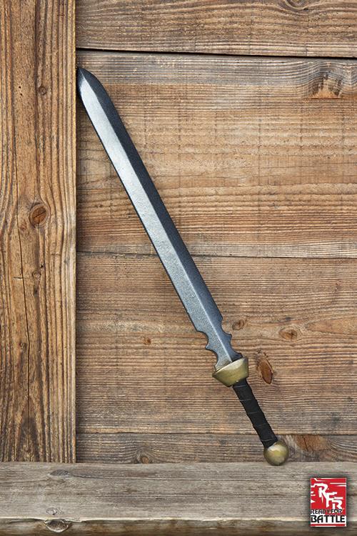 Ready for Battle Sword Roman 75 cm Black/Silver