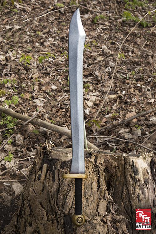 Ready for Battle Sword Dao 75 cm Black/Silver