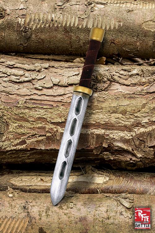 Ready for Battle Dagger Stabber 40 cm Brown/Silver