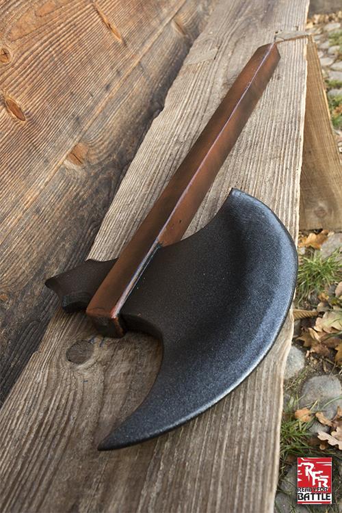 Ready for Battle Axe Broad Axe 73 cm Wood/Steel