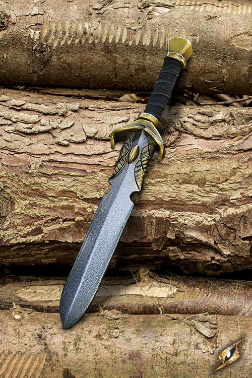 Dagger Royal 45 cm Steel/Gold