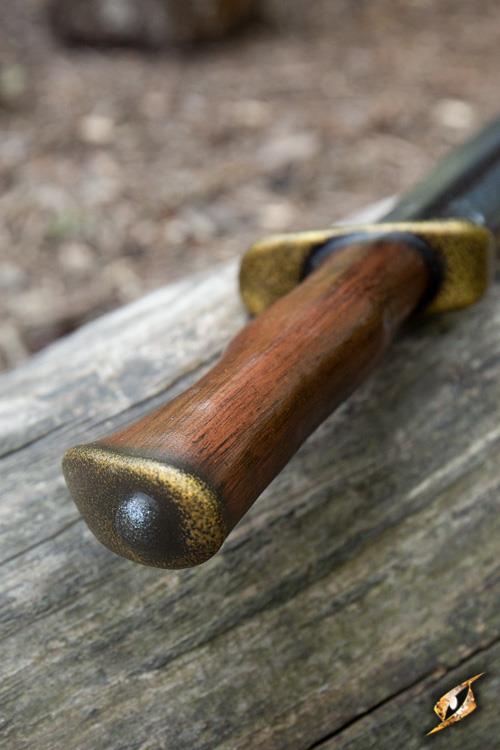 Knife Bowie 46 cm Wood/Steel