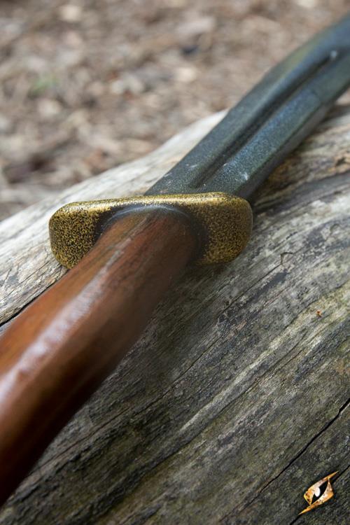 Knife Bowie 46 cm Wood/Steel