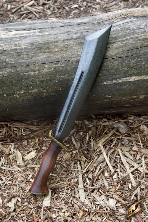 Knife Bowie 46 cm Wood/Steel