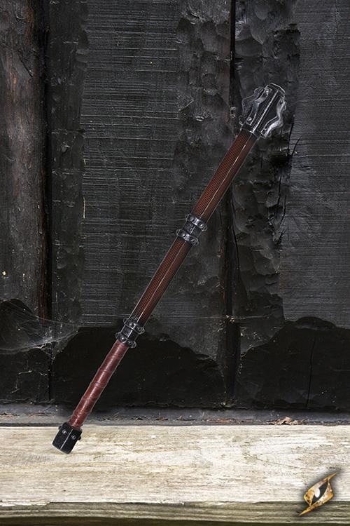 Fußsoldaten Streitkolben 80 cm Holz/Stahl