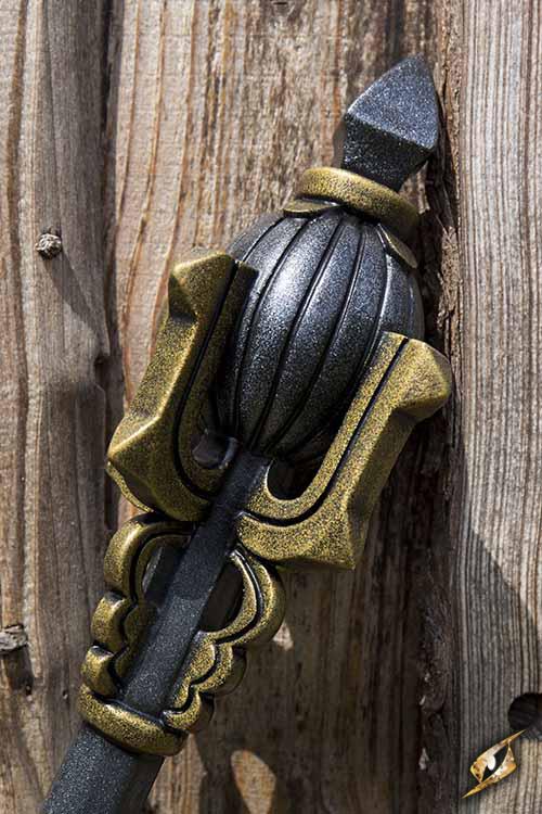 Nobel Streitkolben 95 cm Schwarz/Gold