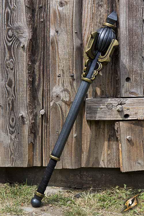 Noble Mace 95 cm Black/Gold