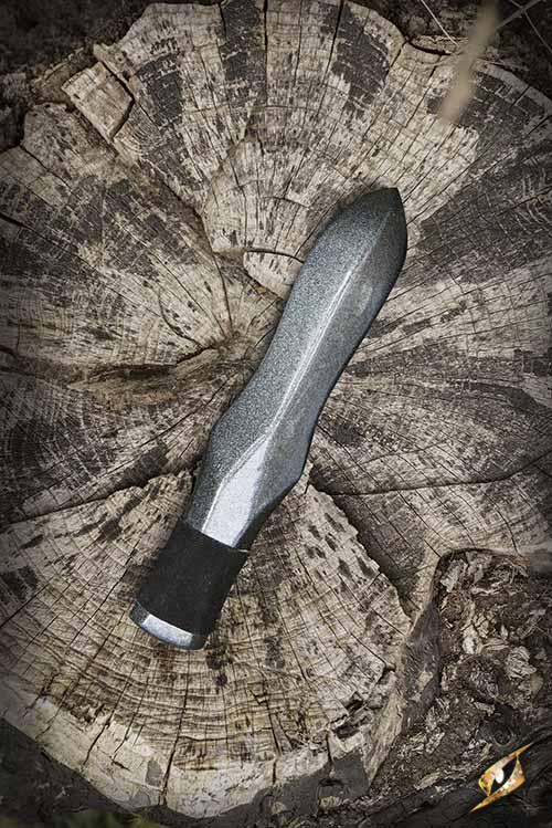 Wurfdolch mit Lederband 24 cm