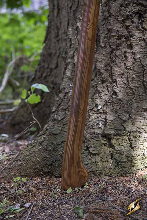 Elven Long Axe 150 cm Wood/Steel