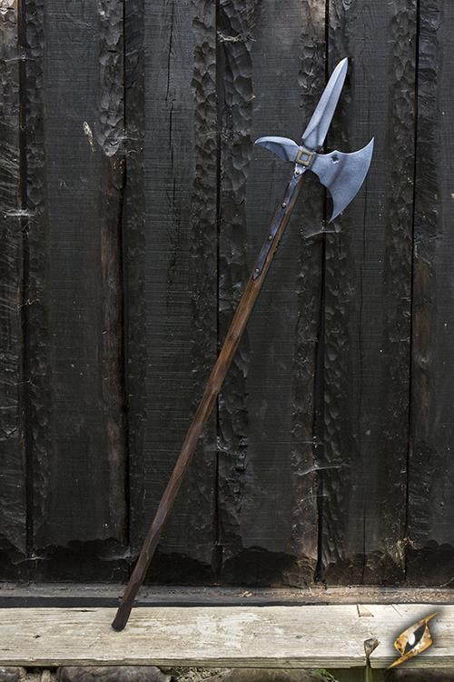Halberd 190 cm Wood/Steel