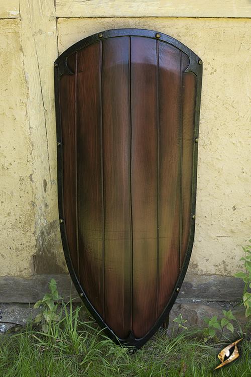 Tower Shield Footman Wood