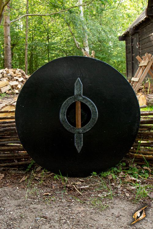 Shield Drang ø70 cm Wood/Steel