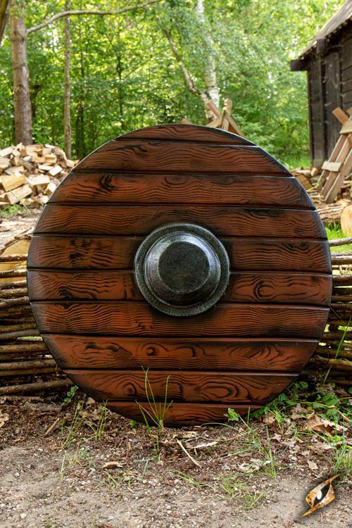 Shield Drang ø70 cm Wood/Steel