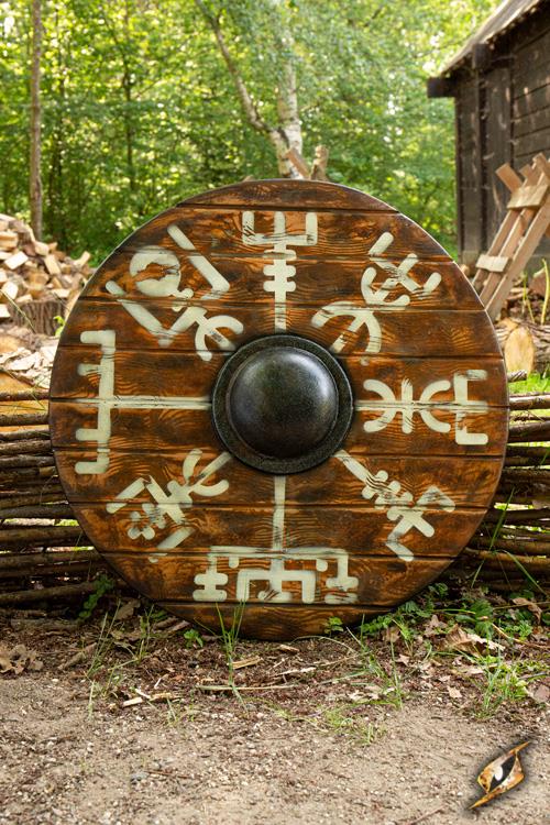 Shield Iarla Vegvisir ø70 cm