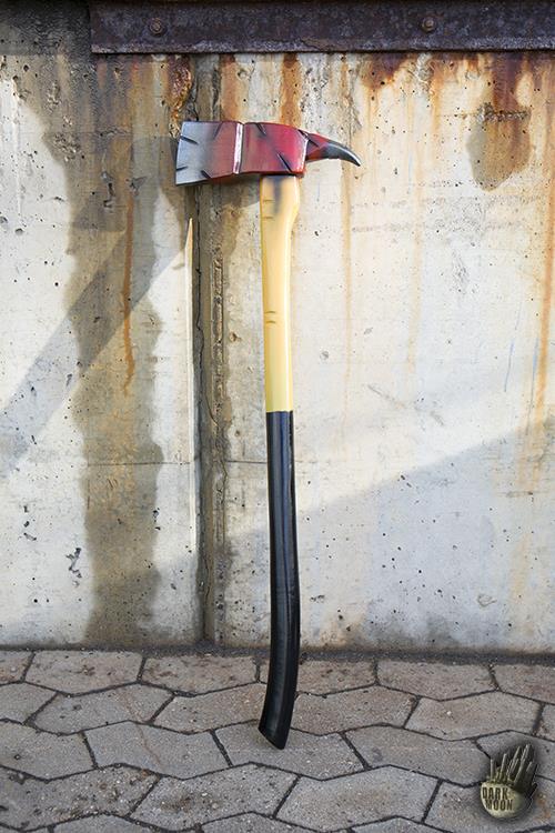 Dark Moon Feuerbeil 92 cm Rot/Natur